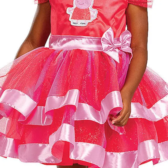 Deluxe Peppa Pig Tutu Toddler Costume {2}