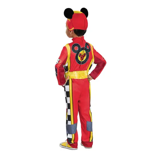 Toddler Roadster Mickey Costume {4}