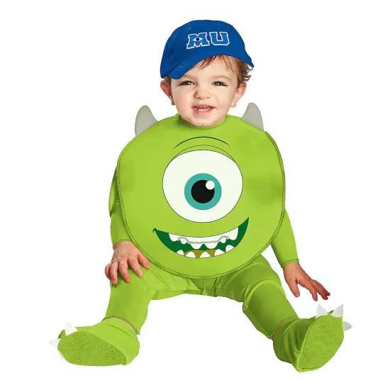 Disney Pixar Monsters University Mike Costume {1}