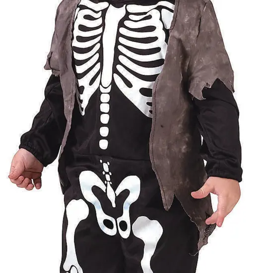 Toddler Happy Skeleton Costume {3}