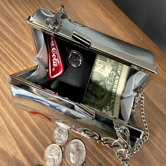 Licensed Diet Coke Can Evening Bag Coca-Cola Clutch {6}