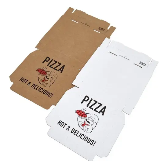 Printed Hot & Delicious Pizza Box 14" x 14" x 1 5/8" {5}