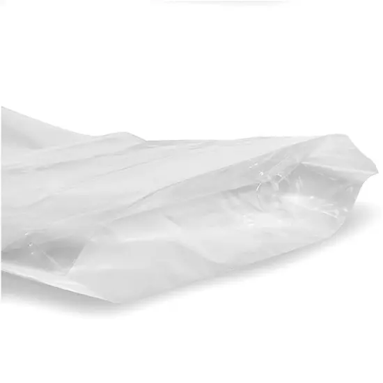 Gusseted Pinched Bottom Basket Bags 12" x 5" Pack of 100 {5}