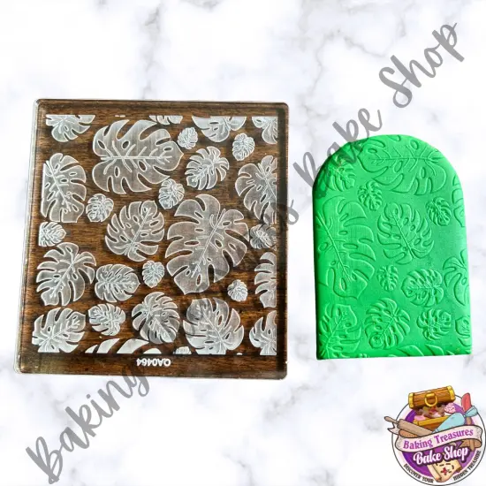 Embosser - Tropical Leaf 3 {1}