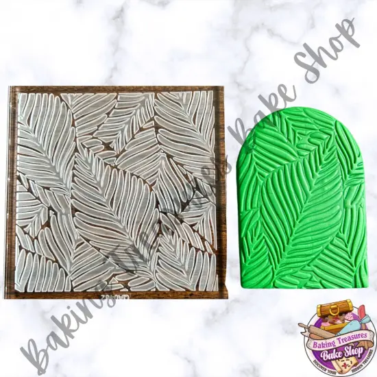 Embosser - Tropical Leaf 4 {1}