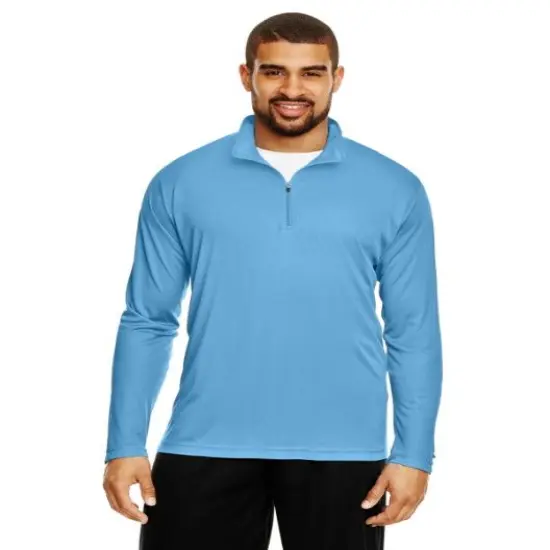 Paragon&reg; Breckenridge Quarter Zip Pullover Graphite {4}