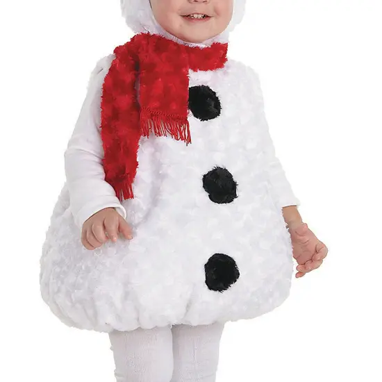 Snowman Toddler Costume {3}