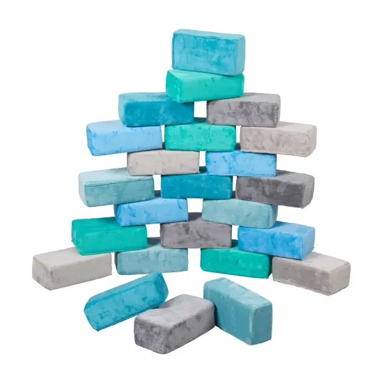 Stack-A-Brick, Foam Blocks, 24-Piece Contemporary {1}