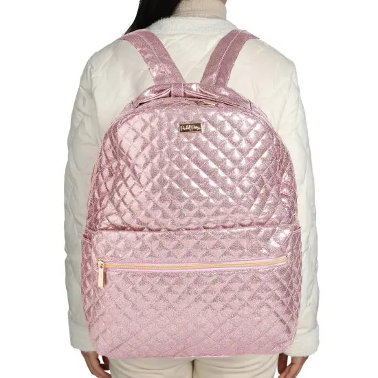 Packed Party Glitter Backpack {4}