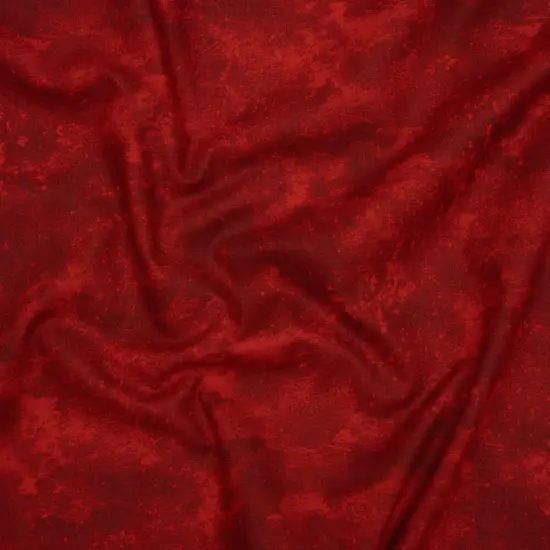 1 Yard Vibrant Hot Sauce Abstract Cotton Quilting Fabric Cotton Lightweight 44 Inch Width {1}