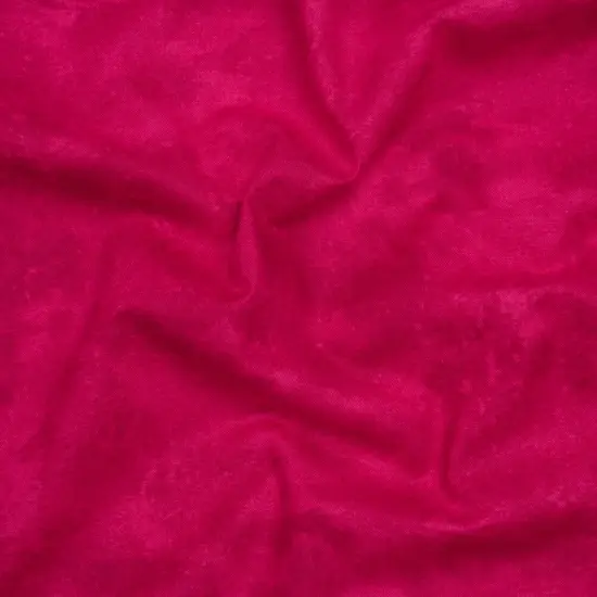 1 Yard Hibiscus Pink Quilting Cotton Lightweight Abstract Fresco Print 44 Inch Wide {2}