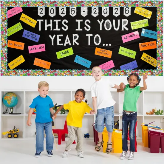 65.6Ft Summer Bulletin Board Borders {4}