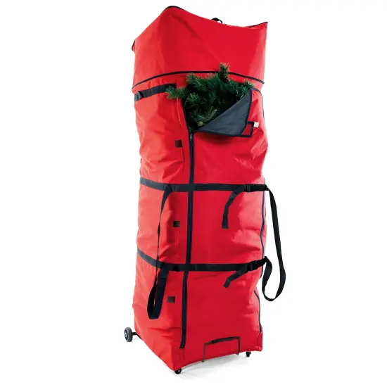 Artificial Christmas Tree Storage Bag with Wheels (7-12 ft. Trees) {2}