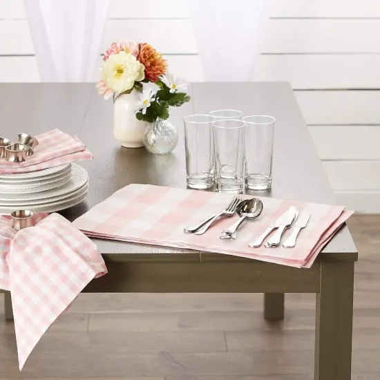 Tabletop Collection, Pink, Placemat Set {3}