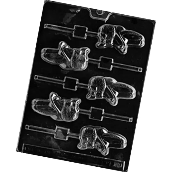 Cute Boy Bunny With Bonnet Chocolate Mold for Adorable Easter Treats {3}