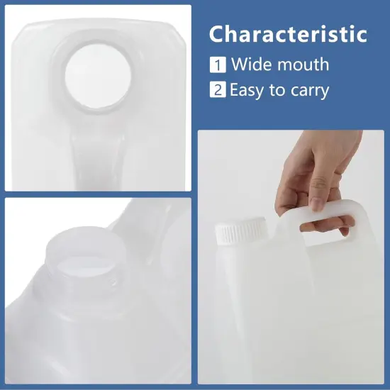 Water Jug Storage Containers with Handle {3}