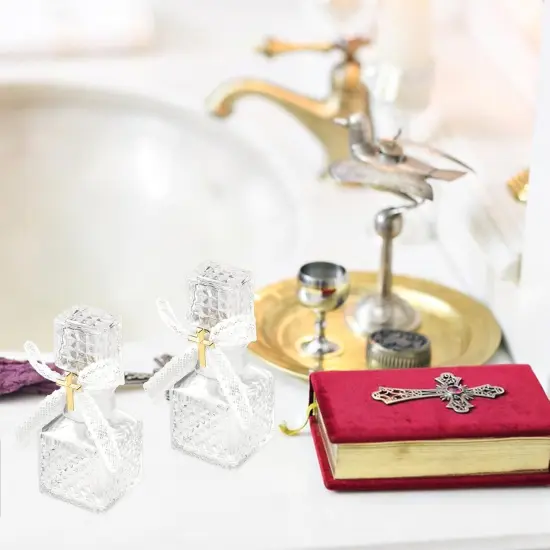 24 Set Holy Water Bottles - 50ml {5}