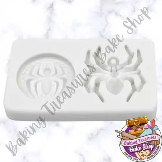 Spiderboy Silicone Mold {1}