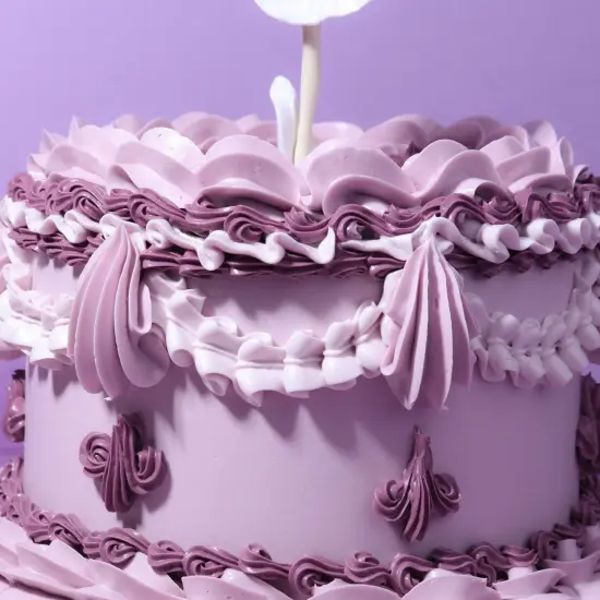 20ml Oil Based Mauve Food Colouring for Buttercream Chocolate Fondant Cake Batter and Baking Use {4}