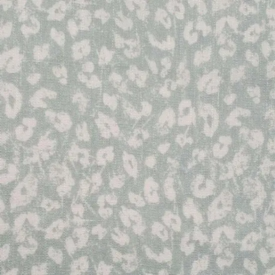 1 Yard Lightweight Rayon Slub Fabric Sky Gray For Stylish Clothing 55/56 Inches Width {2}