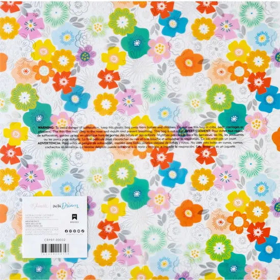 Shimelle Live The Dream Specialty Paper 12"X12"-Acetate {5}