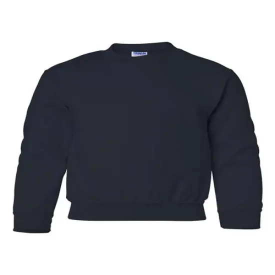Gildan&reg; Heavy Blend Youth sweatshirt Navy {1}