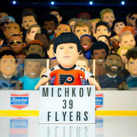 Bleacher Creatures Philadelphia Flyers Matvei Michkov 10" Plush Figure {2}
