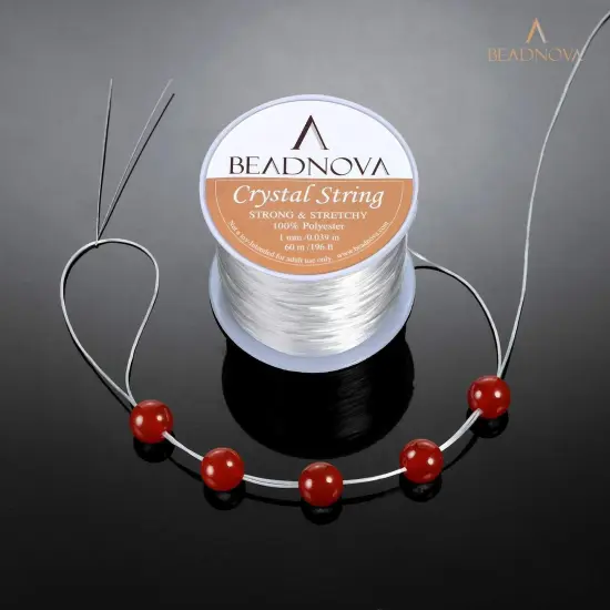 1mm Elastic Stretch Crystal String Cord for Jewelry Making Bracelet Beading Thread {4}