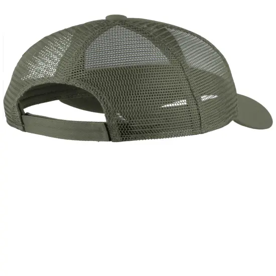 Port Authority&reg; Adjustable Mesh Back Cap Sage Green {2}