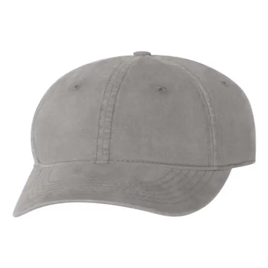 Valucap&reg; Unstructured Cap Relaxed & Comfortable Fit Grey {1}