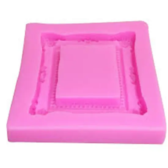 Square Frame Silicone Mold Flexible Candy, Chocolate & Jelly Mold for DIY Treats {2}