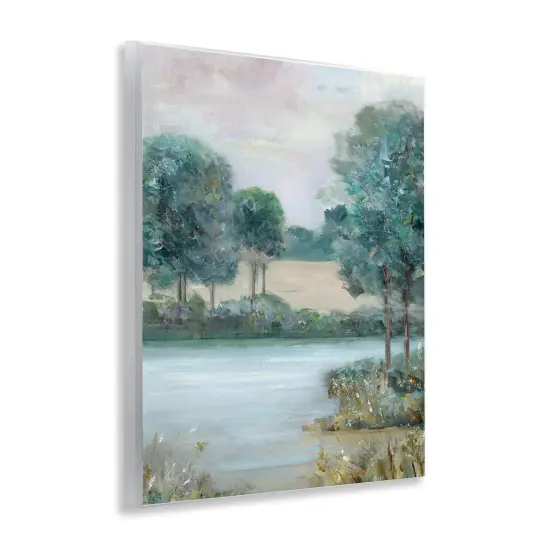 Stupell Industries River Marsh in Forest Wall Plaque By Sally Swatland {3}