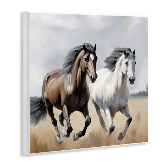 Stupell Industries Wild Run Horse Field Wall Plaque By Kim Allen {3}