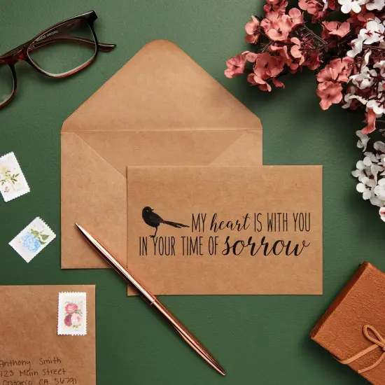 36 Pack Assorted All Occasion Cards with Envelopes in 36 Unique Designs for Birthdays, Congratulations, Sympathy, Thank You (Kraft Paper, 4x6 In) {2}