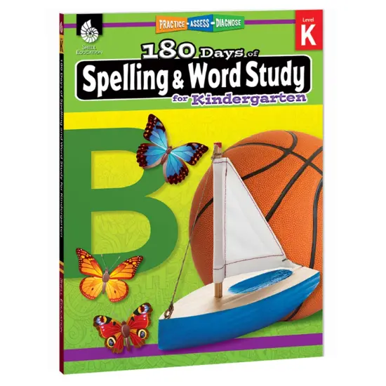 180 Days of Spelling and Word Study for Kindergarten {1}