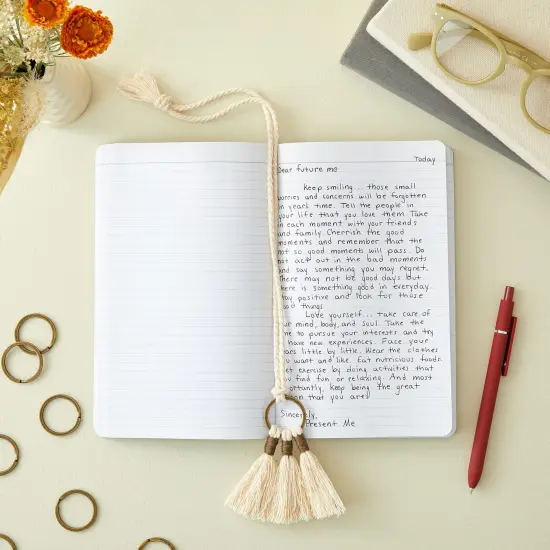 100 Count Brass Key Chain Rings Heavy Duty for Crafts, Home, Car Keys, DIY Projects (1.2 In) Brown {5}