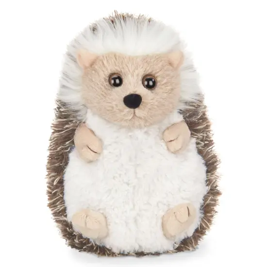 Bearington Higgy Plush Stuffed Animal Hedgehog, 5.5 inches, For Ages 1-14 Brown {1}