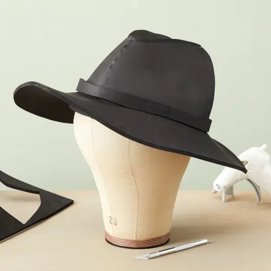 Bright Creations EVA Foam 6mm Roll for Costumes, High Density Foam Sheet for Crafting, EVA Foam for Cosplay Supplies, Black Foam Sheet for Cosplay Armor and DIY Projects, 14 x 39 inches {2}