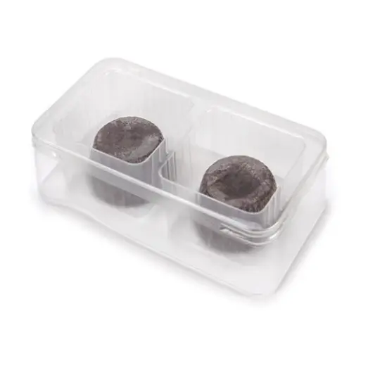 Candy Tackle Box 2 Cavity 2 3/16" x 1" x 4 1/16" 25 pack CTBS21 {1}