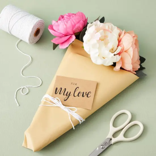 200 Yards of 2mm Macrame Cord for Crafts, White Cotton String for Gift Wrapping, Bakers Twin for Wall Hanging, Plant Hangers, DIY Projects, Gardening, Homemade Art {3}