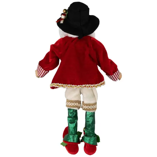 Northlight Candy Cane Elf Christmas Figure - 14" Red {7}