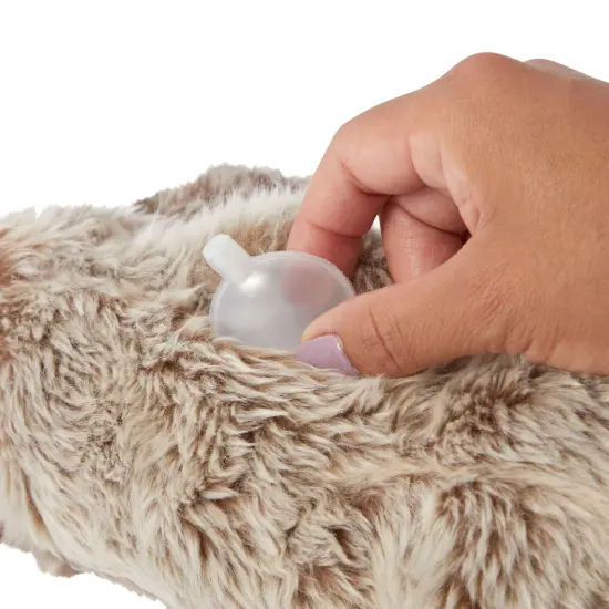 100 Pack Replacement Squeakers for Dog Toys, 1.3 Inch Noise Maker Inserts Clear {4}