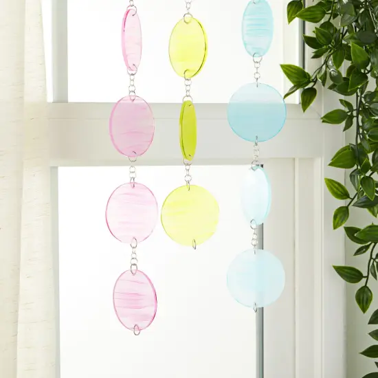 3mm Clear Acrylic Disks, Round Circles for Arts and Craft Supplies (2.25 In Diameter, 20 Pack) {2}