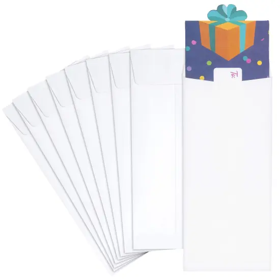 36 Pack Bulk Happy Birthday Money Envelopes for Cash Gifts, Coins, Checks (4 x 7 In) Multicolor {4}