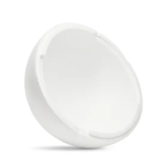 White Half Sphere Foam Ball for DIY Crafts, Large Hollow Dome for Art Supplies (11.4 x 6 In) {6}