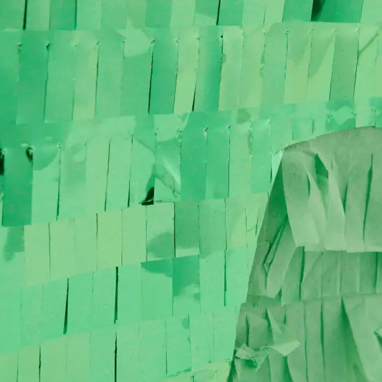 Dinosaur Pinata for Boys Birthday T-Rex Themed Party Supplies, Green Foil Dino Decorations (Small, 11.7 x 3.0 x 15.7 In) {7}