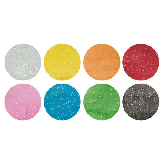 Color Splash!&reg; Glitter Glass Stain Assortment, 4 oz. (Pack of 8) {3}