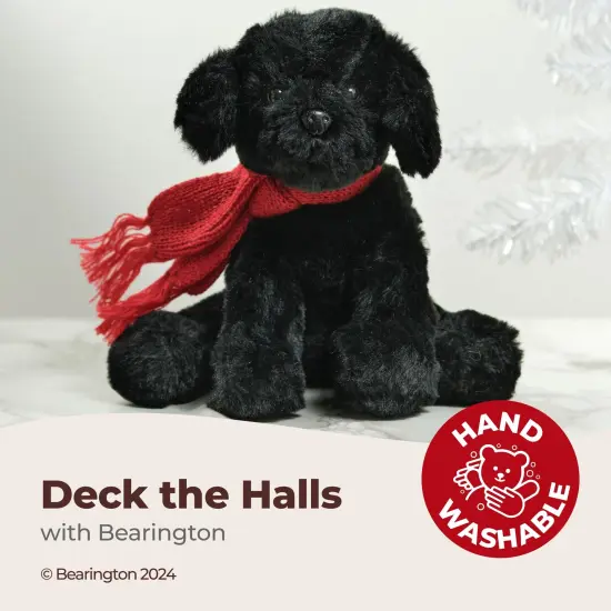 Bearington Cole The Black Labrador Puppy, Black Lab Stuffed Animal, 7.99" Dog Plush, Stuffed Dog, Ideal Christmas Dog Gift for Toddlers, Kids & Teens, For Ages 3-14 {3}