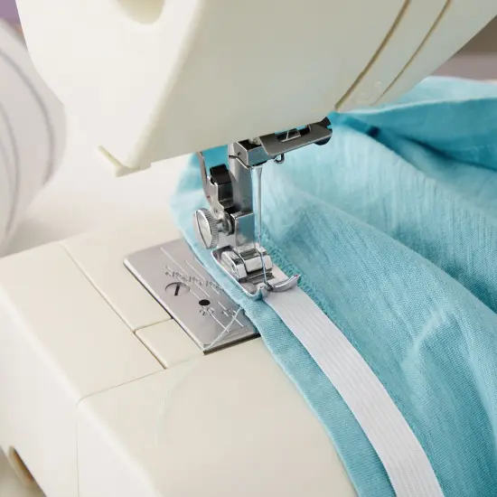 109 Yards White 1/2 Inch Elastic Band for Sewing Clothes, Stretch Knit Bands for DIY Arts and Crafts, Tailoring, Clothing Garment Repair, Kitting Supplies {2}