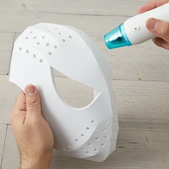 Bright Creations 6mm EVA Foam Sheets for Halloween Costumes and Decorations - Cosplay Supplies, High Density 100 kg/m3 for DIY Projects, 14 x 39 in White {6}